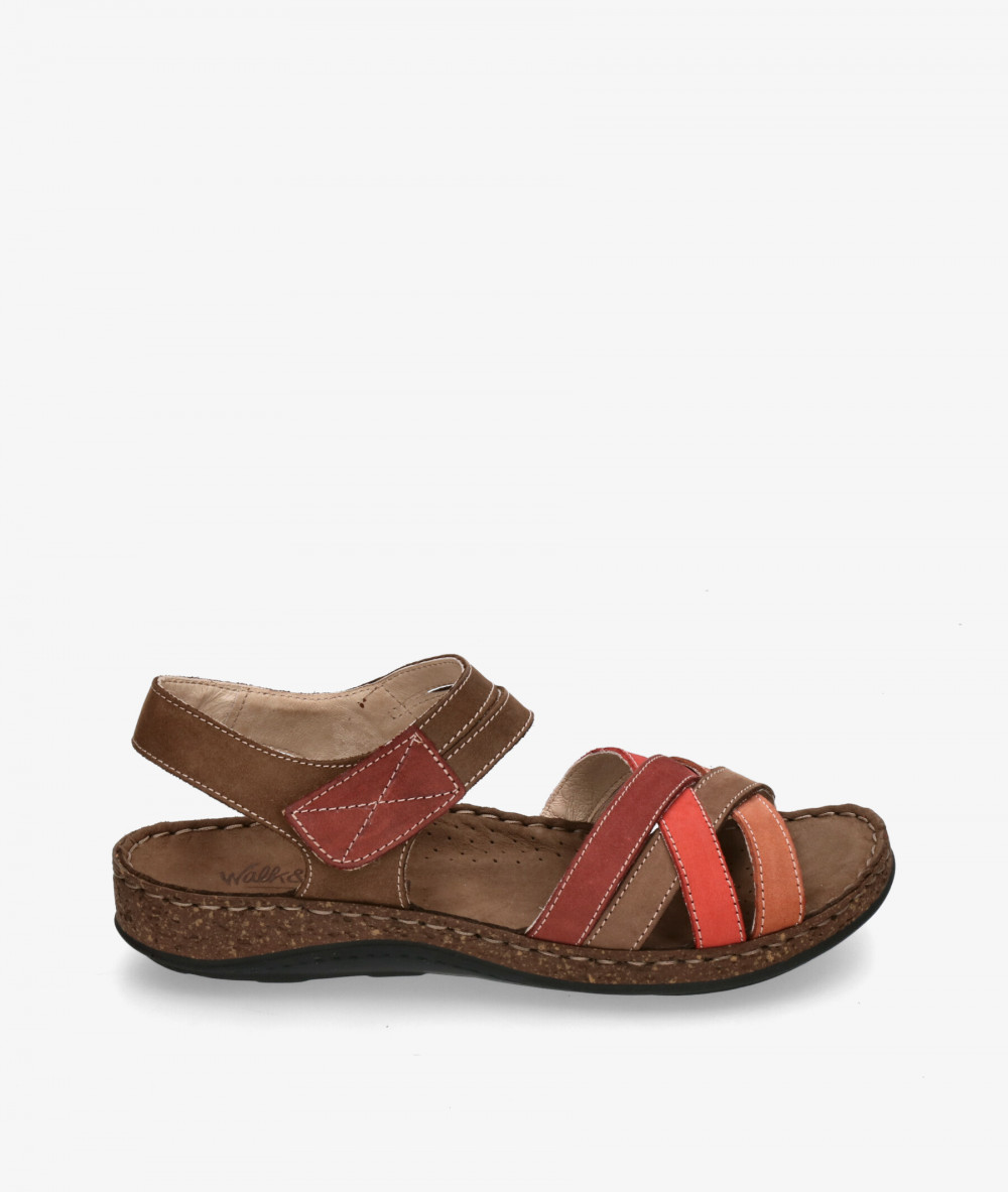 Sandalias Walk & Fly  3861-43170 en marrón Sandalias Walk & Fly  3861-43170 en marrón