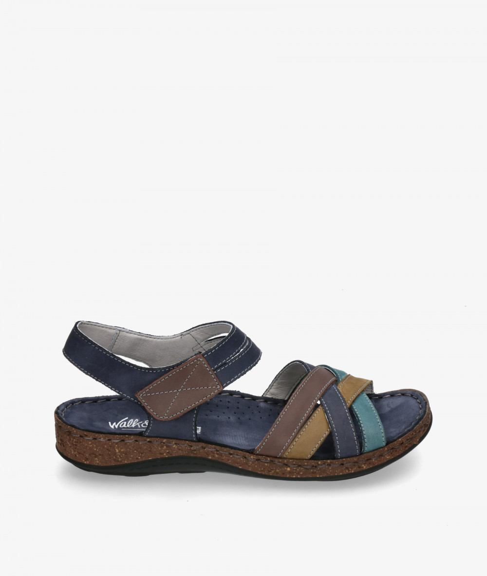 Sandalias Walk & Fly  3861-43170 en azul marino Sandalias Walk & Fly  3861-43170 en azul marino