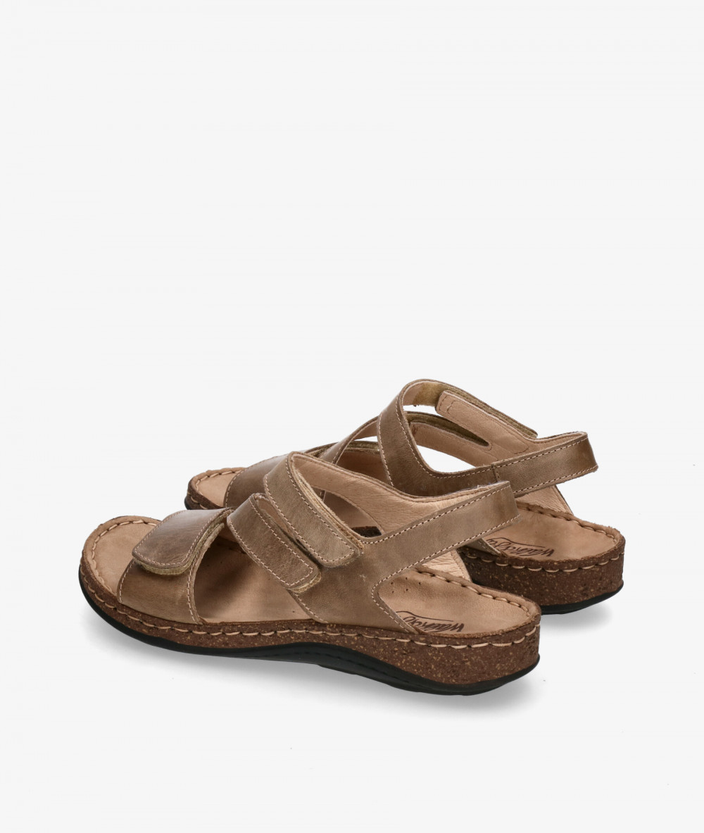 Sandalias Walk & Fly  3861-50770 en topo Sandalias Walk & Fly  3861-50770 en topo