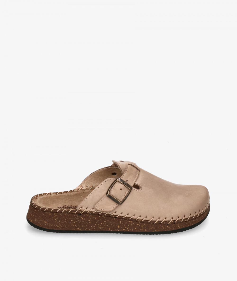Zuecos Walk & Fly 2324-23010 en nobuck taupe Zuecos Walk & Fly 2324-23010 en nobuck taupe
