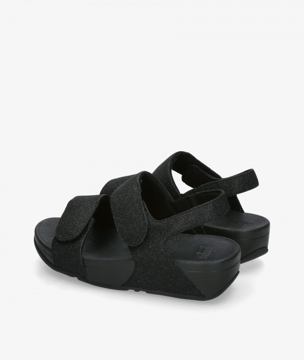 Sandalias Fit Flop  GA2090 en negro Sandalias Fit Flop  GA2090 en negro