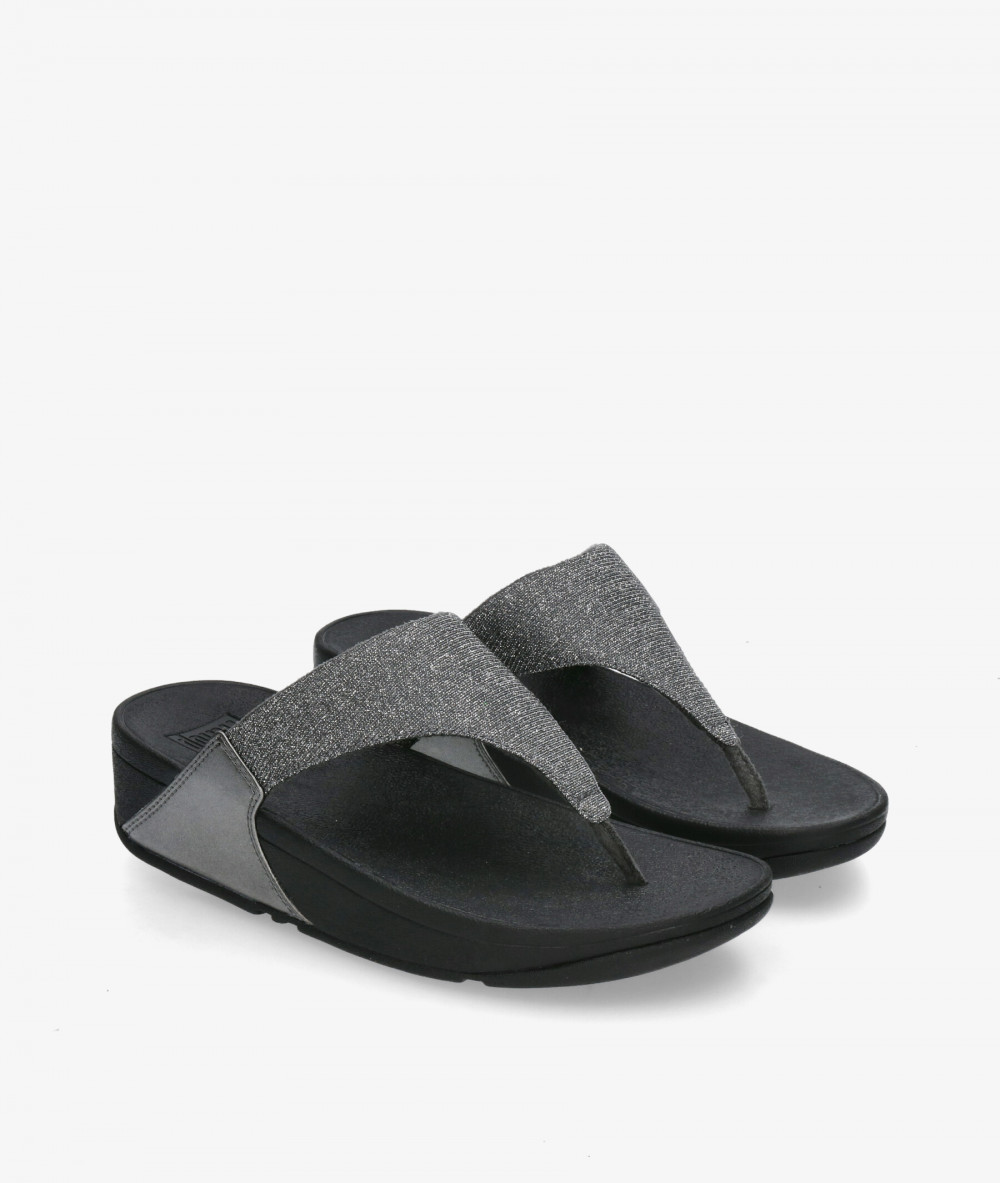 Sandalias Fit Flop  FZ7054 en plomo Sandalias Fit Flop  FZ7054 en plomo