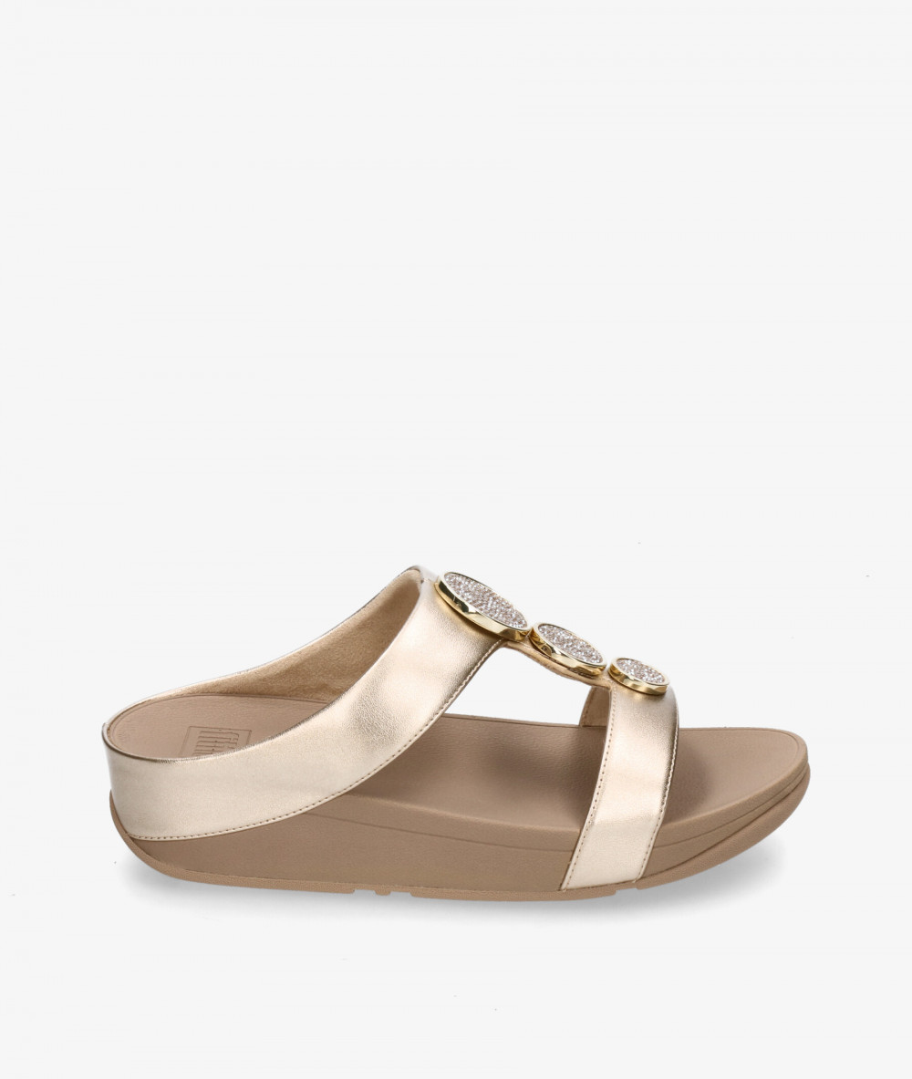 Sandalias Fit Flop  HJ2C22 en oro Sandalias Fit Flop  HJ2C22 en oro