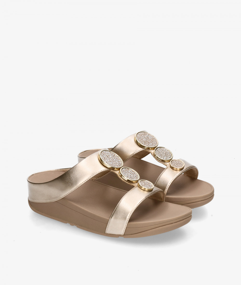 Sandalias Fit Flop  HJ2C22 en oro Sandalias Fit Flop  HJ2C22 en oro