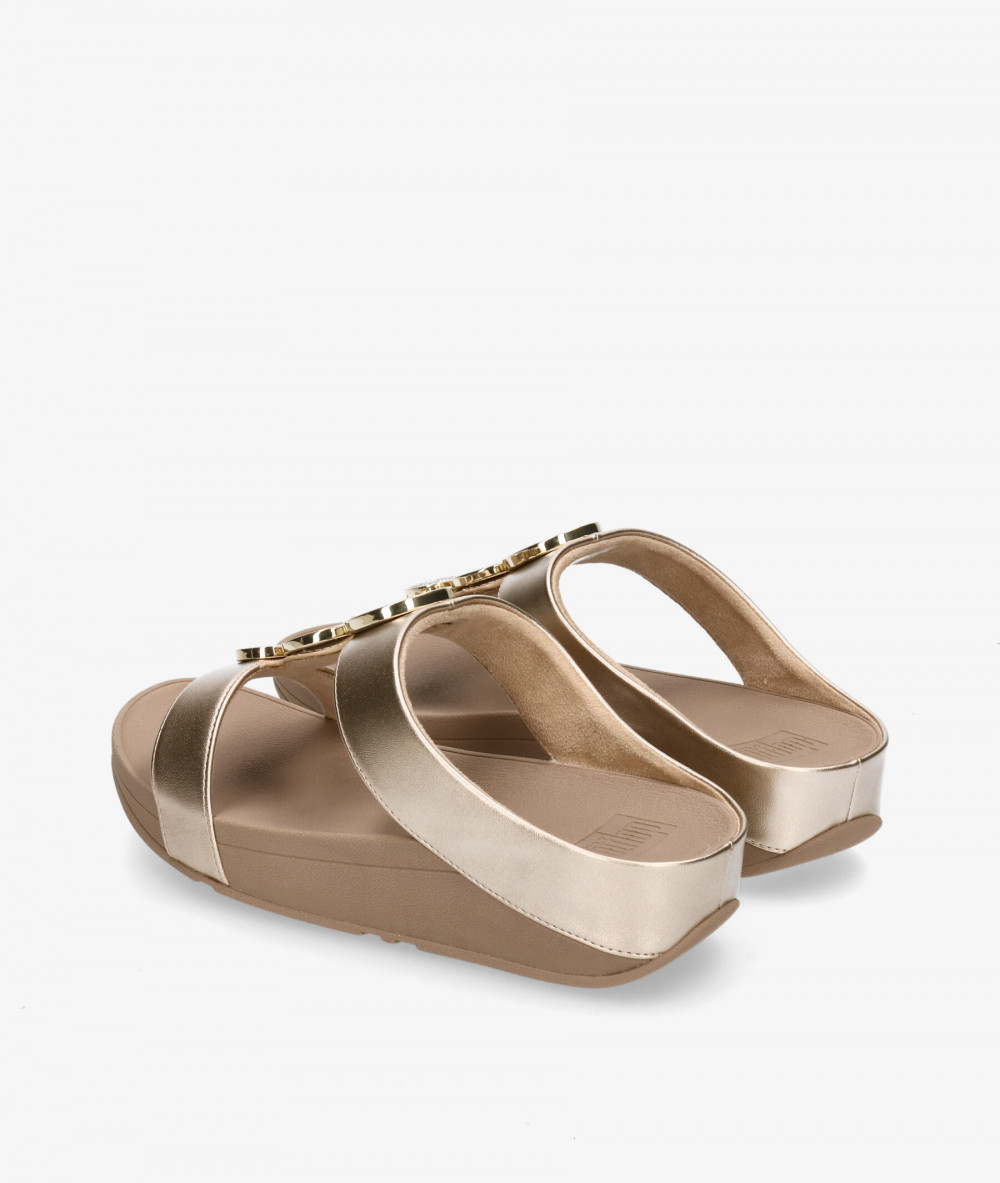 Sandalias Fit Flop  HJ2C22 en oro Sandalias Fit Flop  HJ2C22 en oro