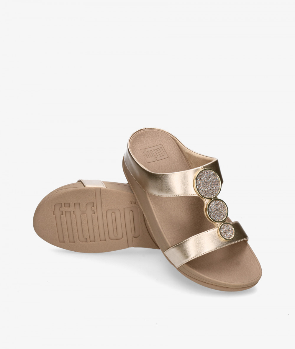 Sandalias Fit Flop  HJ2C22 en oro Sandalias Fit Flop  HJ2C22 en oro