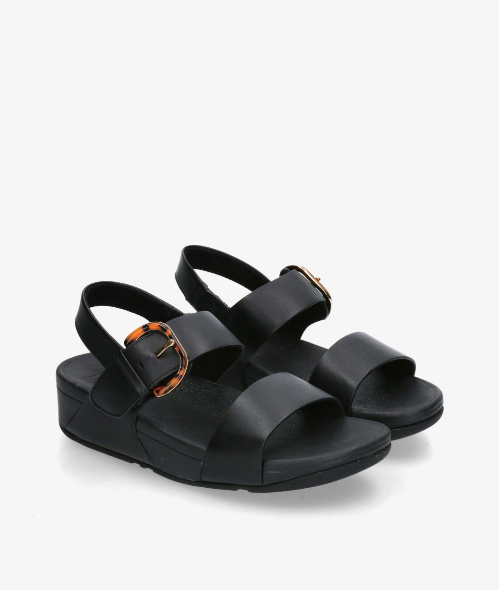 Sandalias Fit Flop  JE7090 en negro Sandalias Fit Flop  JE7090 en negro