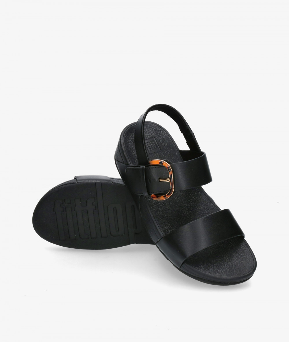 Sandalias Fit Flop  JE7090 en negro Sandalias Fit Flop  JE7090 en negro