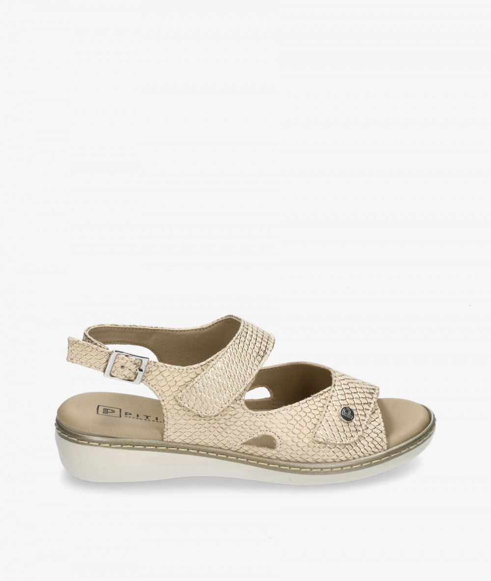 Pitillos Sandals  10300 in gold Pitillos Sandals  10300 in gold