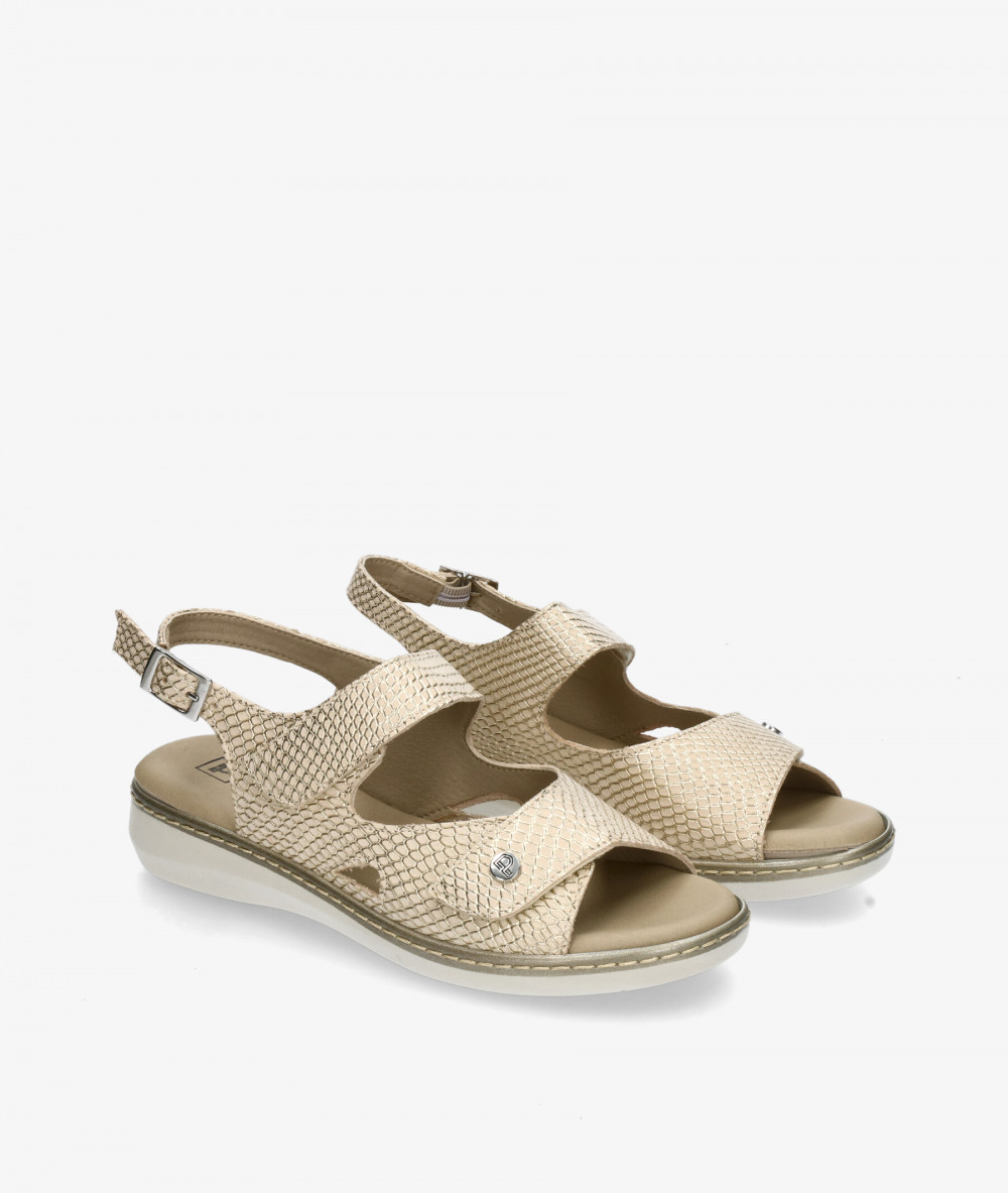 Pitillos Sandals  10300 in gold Pitillos Sandals  10300 in gold