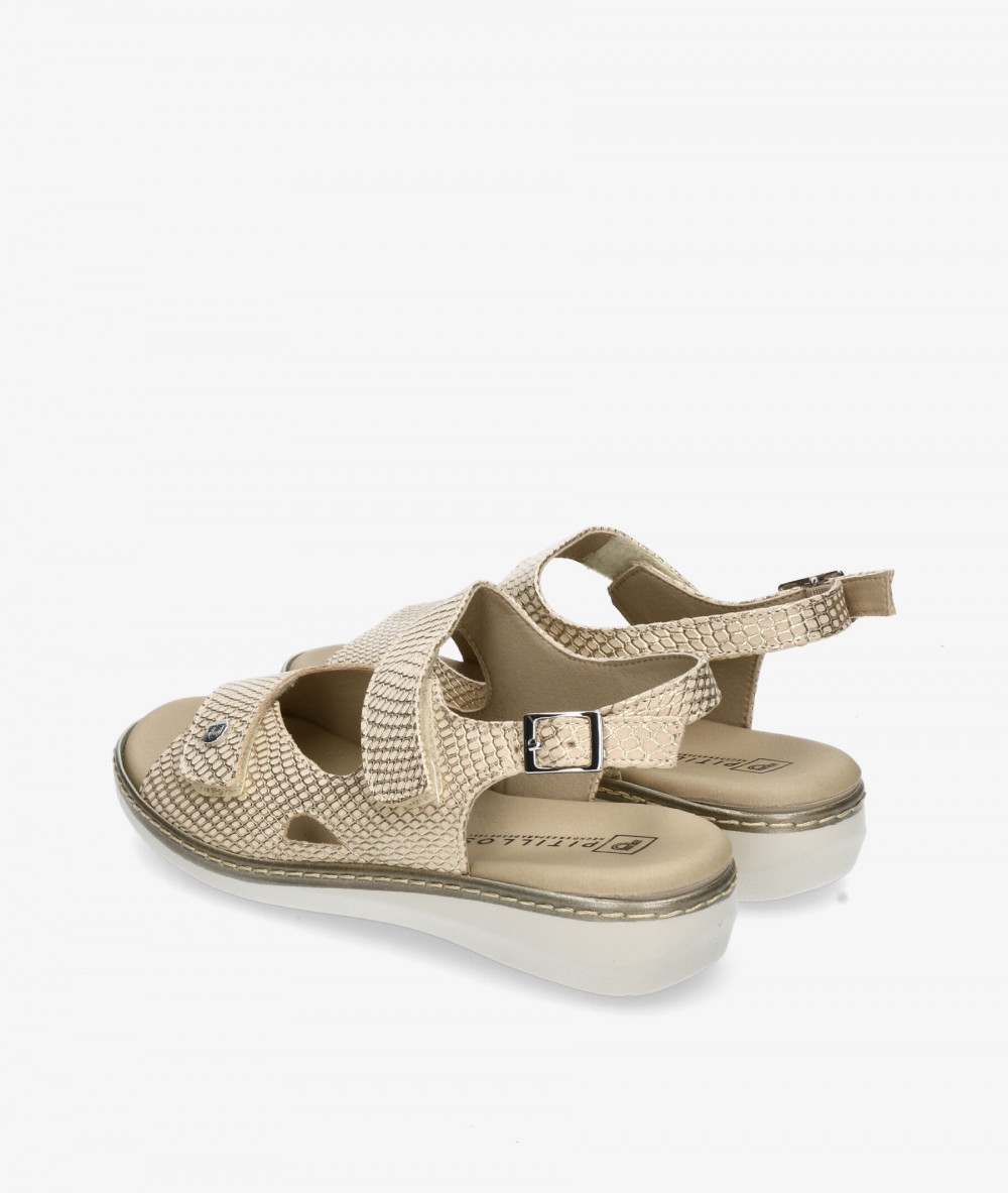 Pitillos Sandals  10300 in gold Pitillos Sandals  10300 in gold