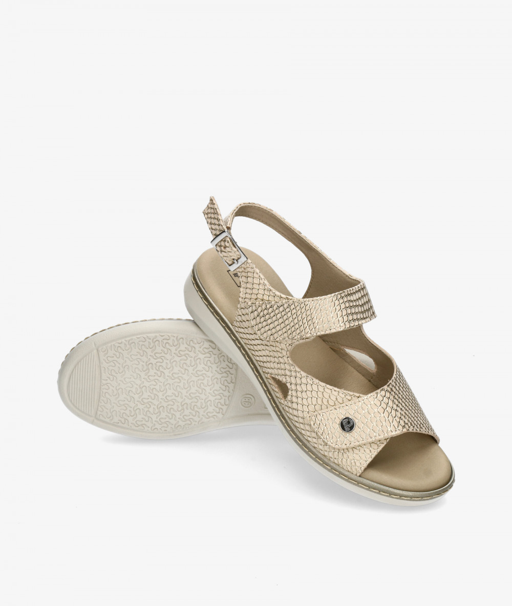 Pitillos Sandals  10300 in gold Pitillos Sandals  10300 in gold