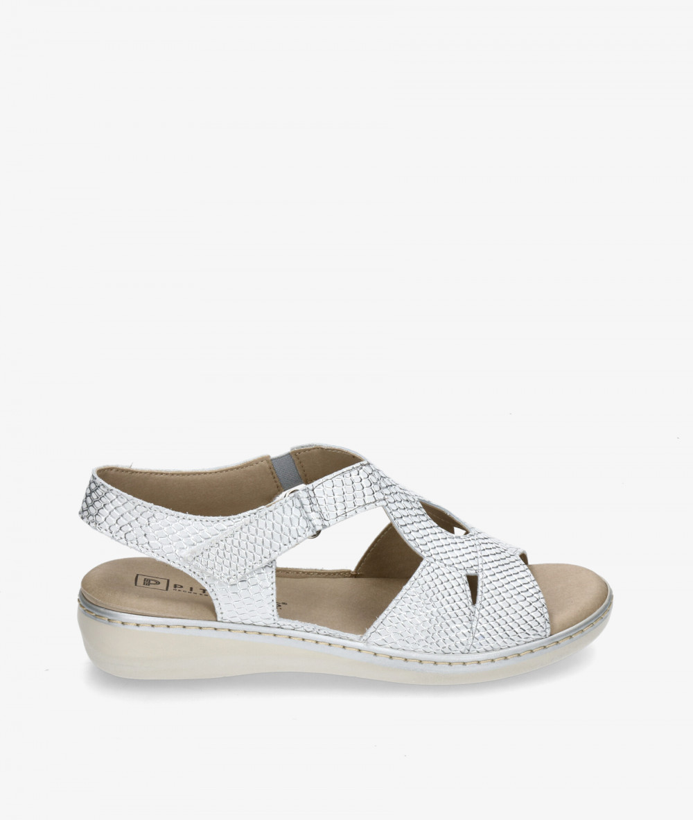 Pitillos Sandals  10303 in silver Pitillos Sandals  10303 in silver