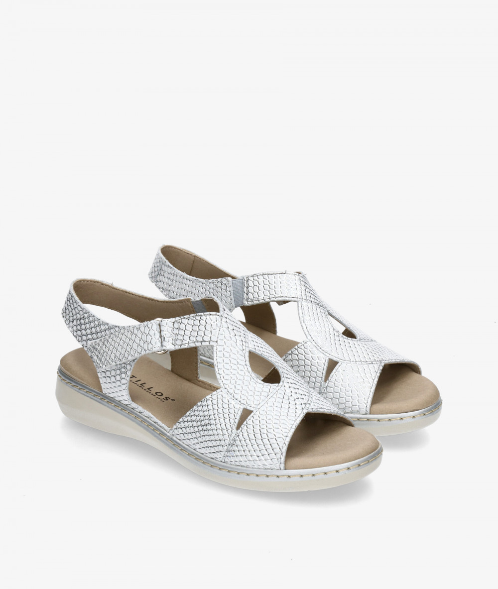 Pitillos Sandals  10303 in silver Pitillos Sandals  10303 in silver