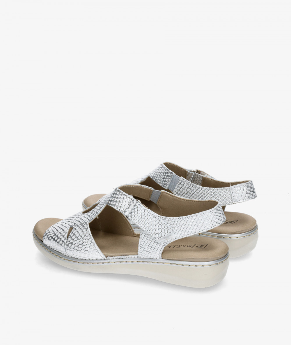 Pitillos Sandals  10303 in silver Pitillos Sandals  10303 in silver