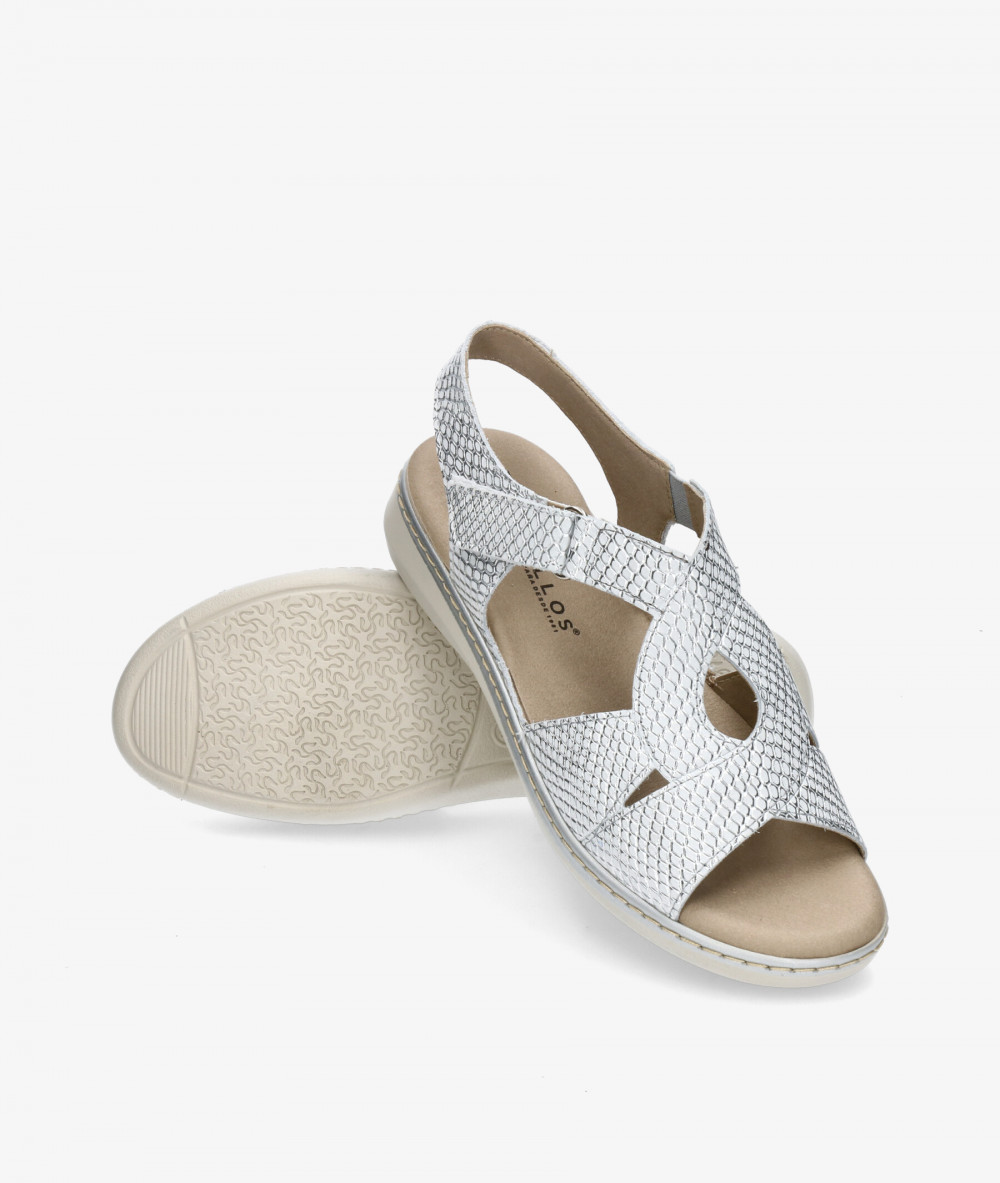 Pitillos Sandals  10303 in silver Pitillos Sandals  10303 in silver