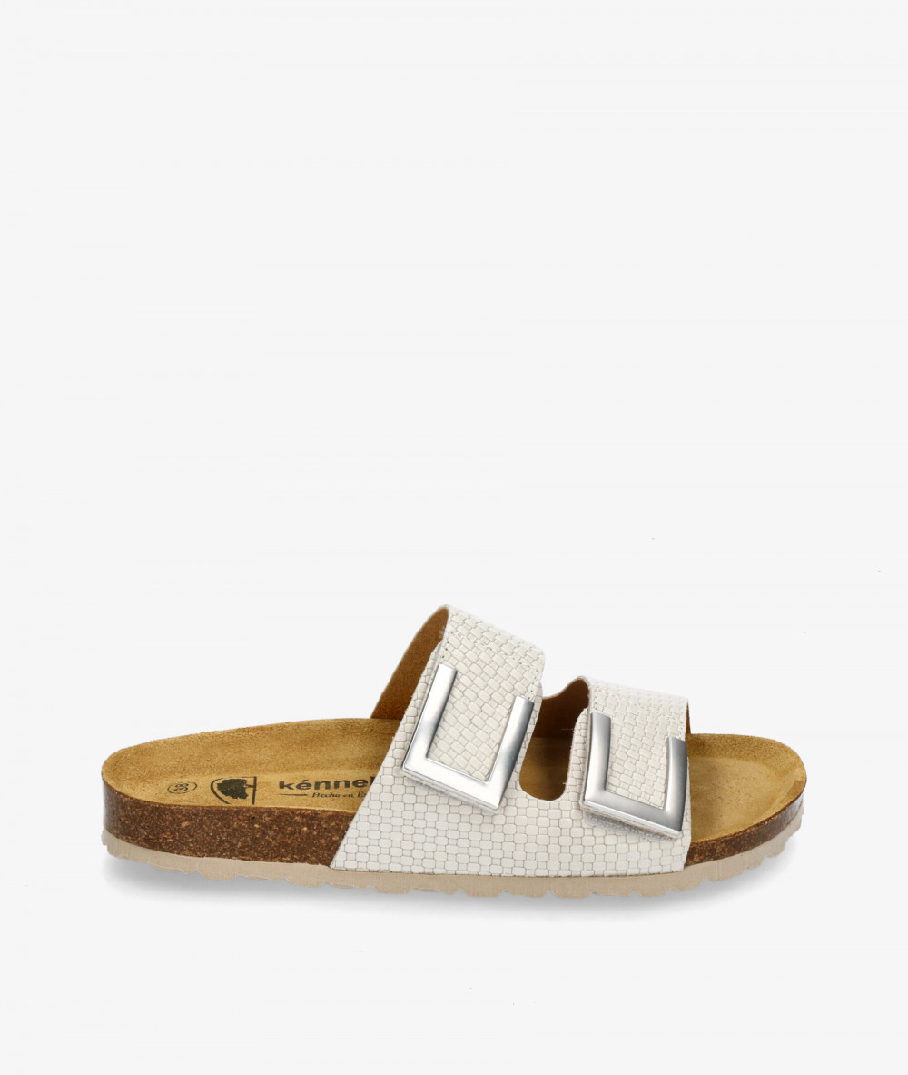 Kénnebec Sandals  520092 in off-white Kénnebec Sandals  520092 in off-white