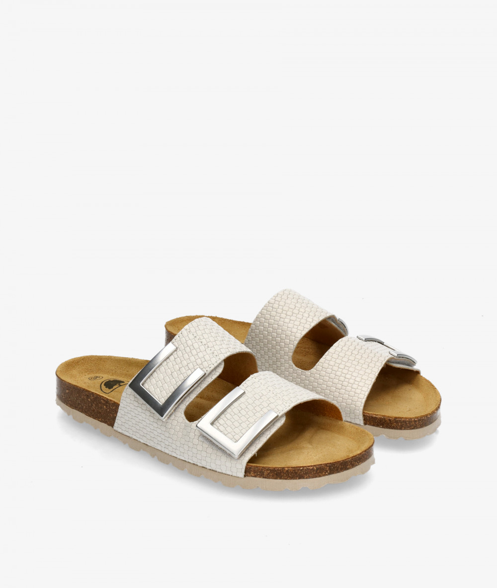 Kénnebec Sandals  520092 in off-white Kénnebec Sandals  520092 in off-white
