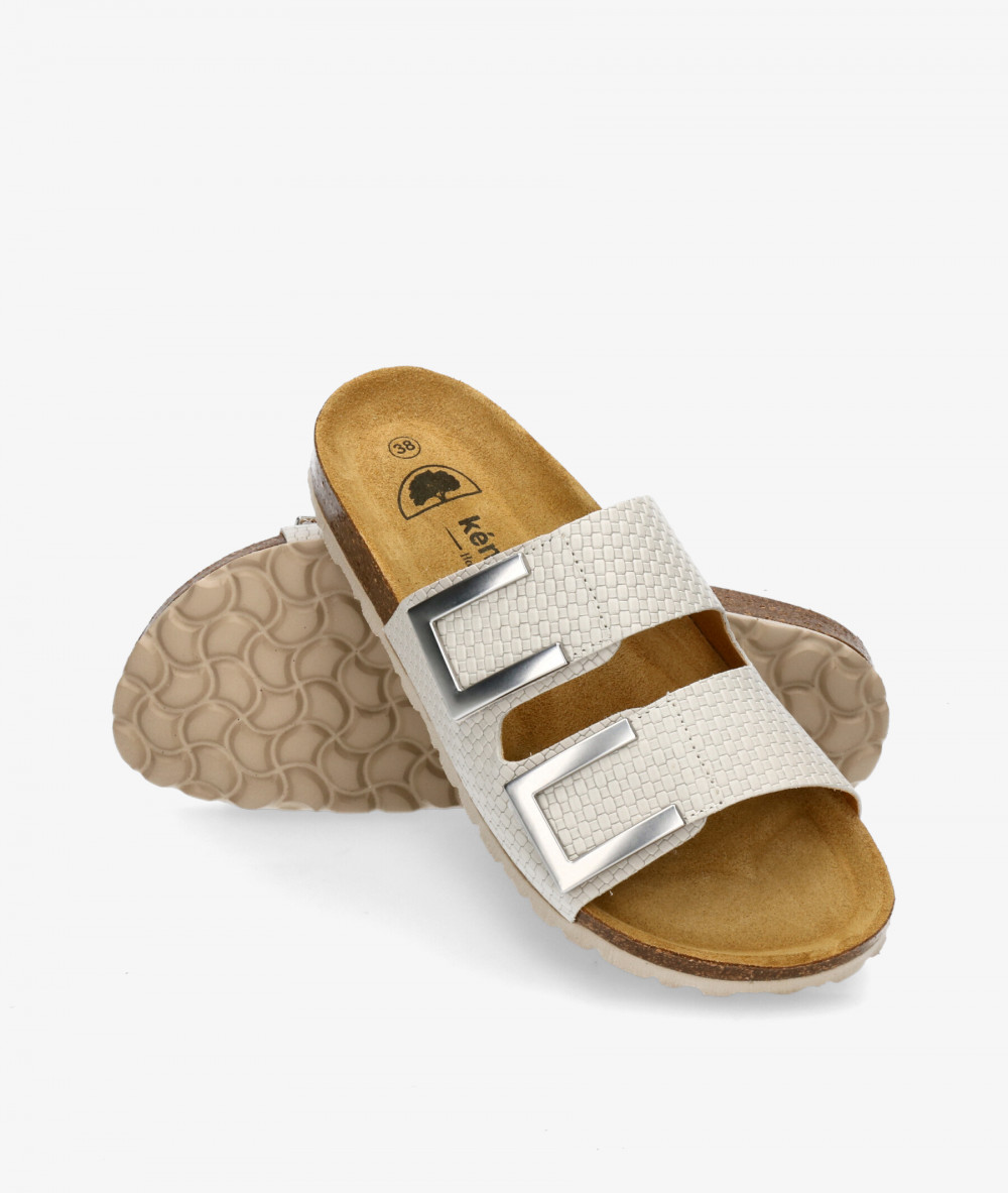 Kénnebec Sandals  520092 in off-white Kénnebec Sandals  520092 in off-white