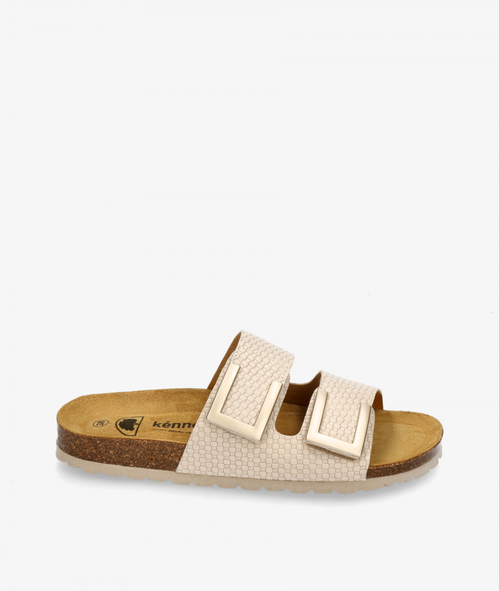 Kénnebec Sandals  520092 in beige Kénnebec Sandals  520092 in beige
