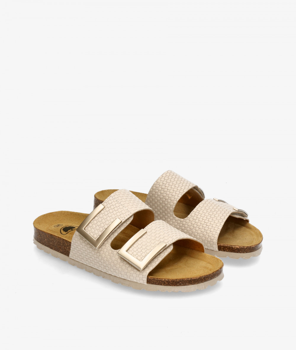 Kénnebec Sandals  520092 in beige Kénnebec Sandals  520092 in beige