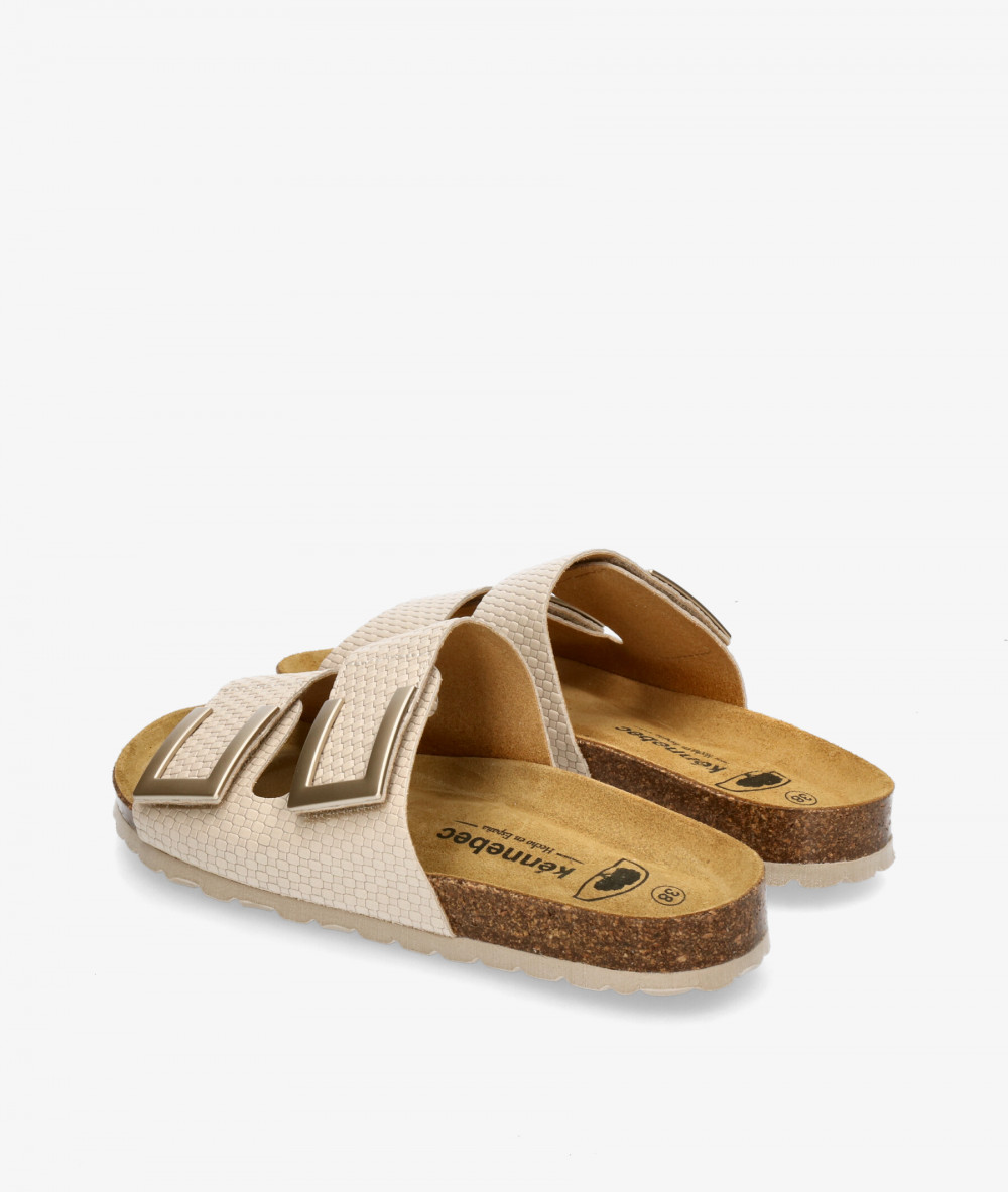 Kénnebec Sandals  520092 in beige Kénnebec Sandals  520092 in beige