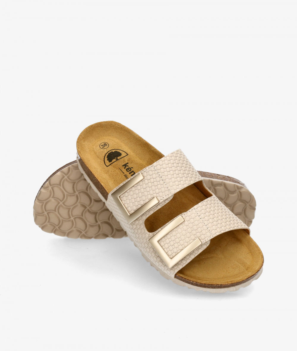Kénnebec Sandals  520092 in beige Kénnebec Sandals  520092 in beige