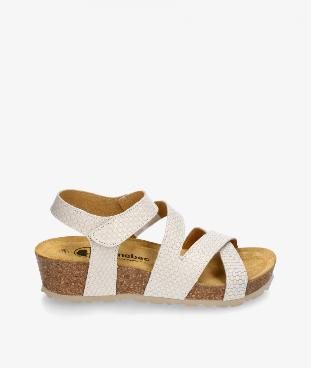 Kénnebec Sandals  IB-003 in off-white Kénnebec Sandals  IB-003 in off-white