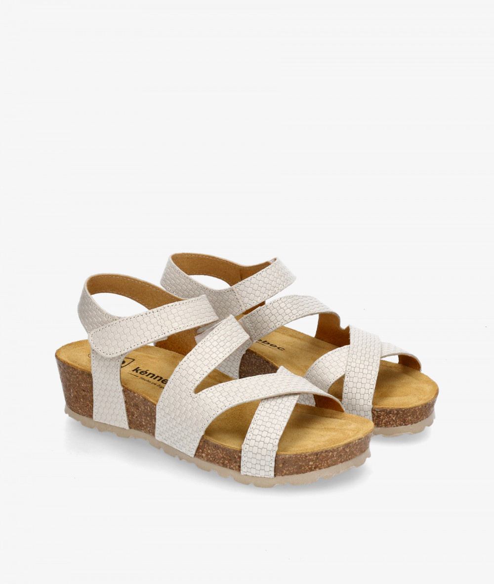 Kénnebec Sandals  IB-003 in off-white Kénnebec Sandals  IB-003 in off-white