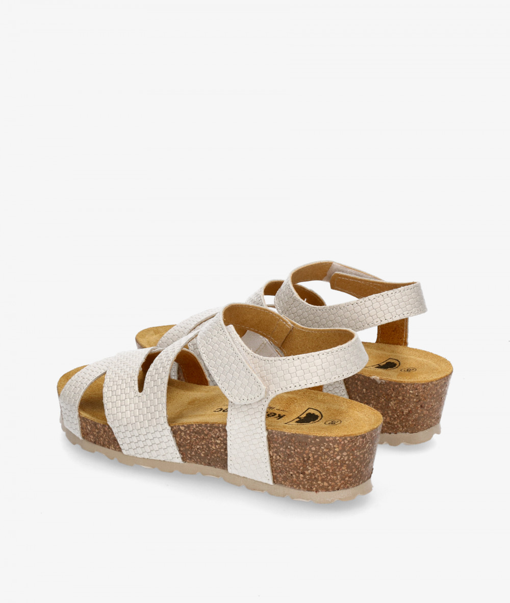 Kénnebec Sandals  IB-003 in off-white Kénnebec Sandals  IB-003 in off-white