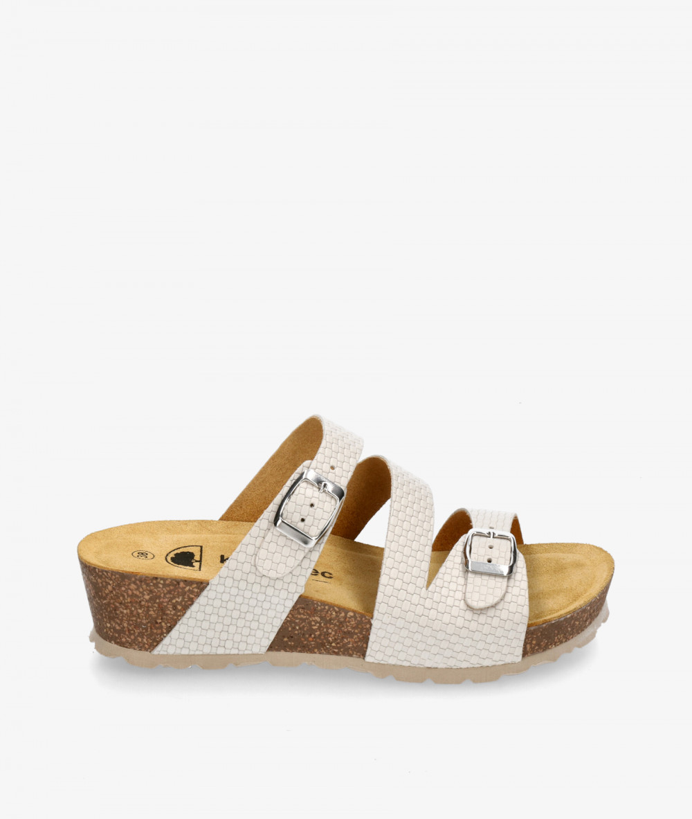 Kénnebec Sandals  IB-017 in off-white Kénnebec Sandals  IB-017 in off-white