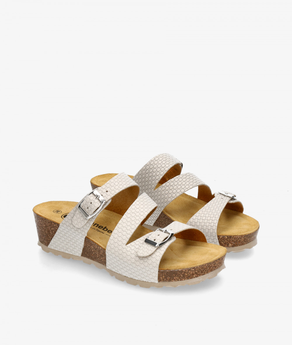 Kénnebec Sandals  IB-017 in off-white Kénnebec Sandals  IB-017 in off-white