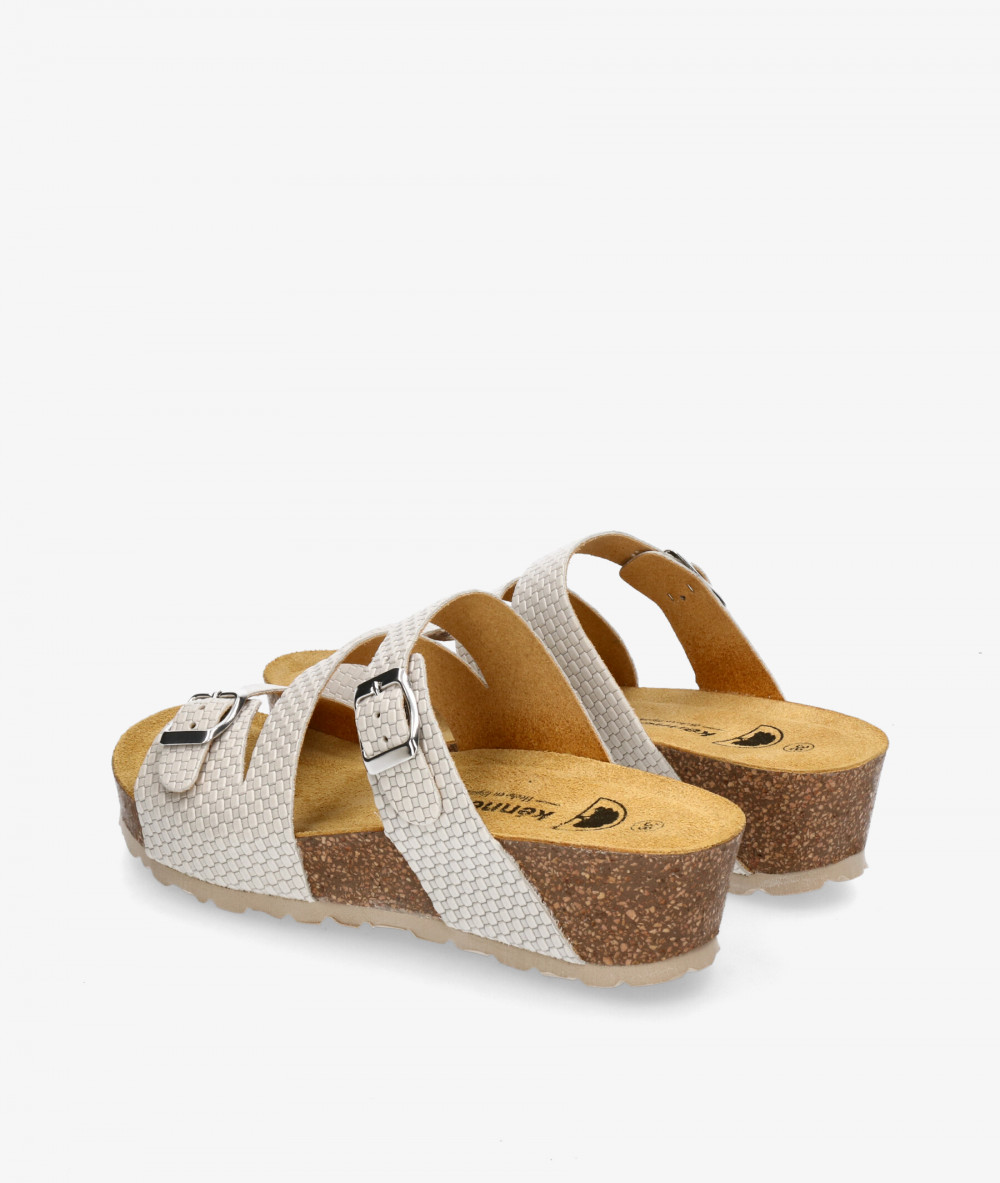 Kénnebec Sandals  IB-017 in off-white Kénnebec Sandals  IB-017 in off-white