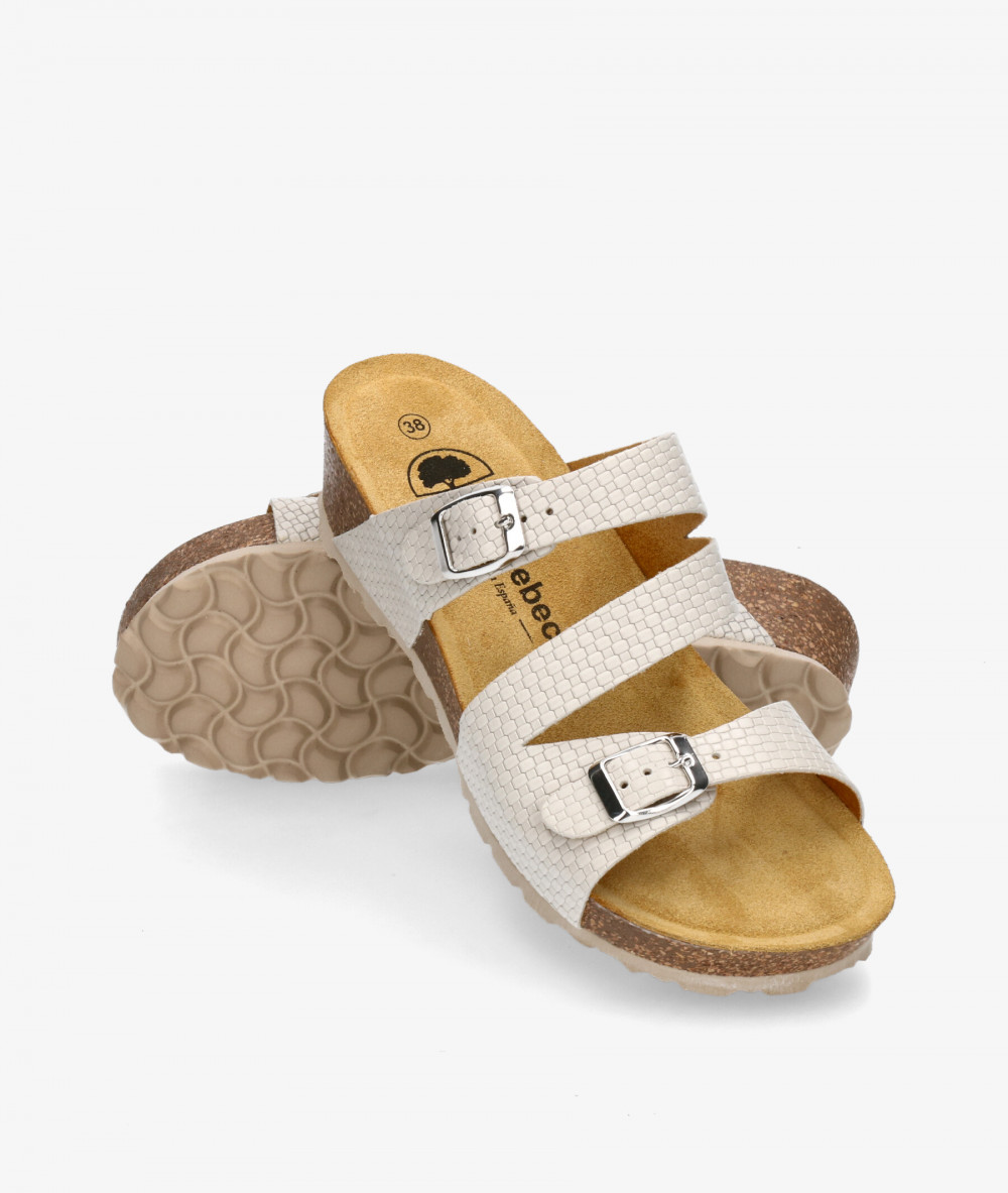 Kénnebec Sandals  IB-017 in off-white Kénnebec Sandals  IB-017 in off-white