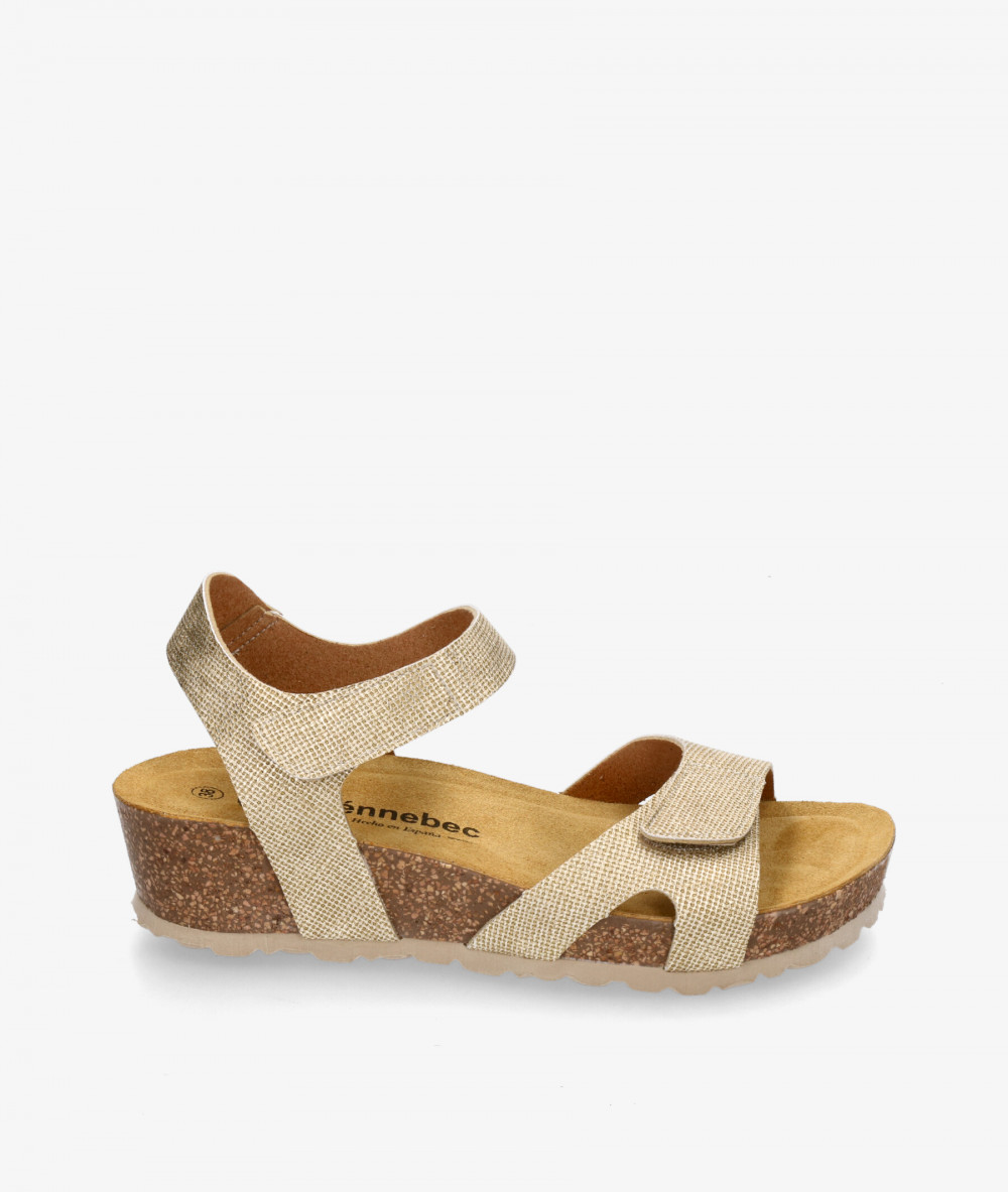 Kénnebec Sandals  IB-101 in beige Kénnebec Sandals  IB-101 in beige
