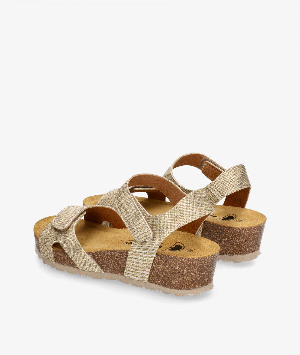 Kénnebec Sandals  IB-101 in beige Kénnebec Sandals  IB-101 in beige
