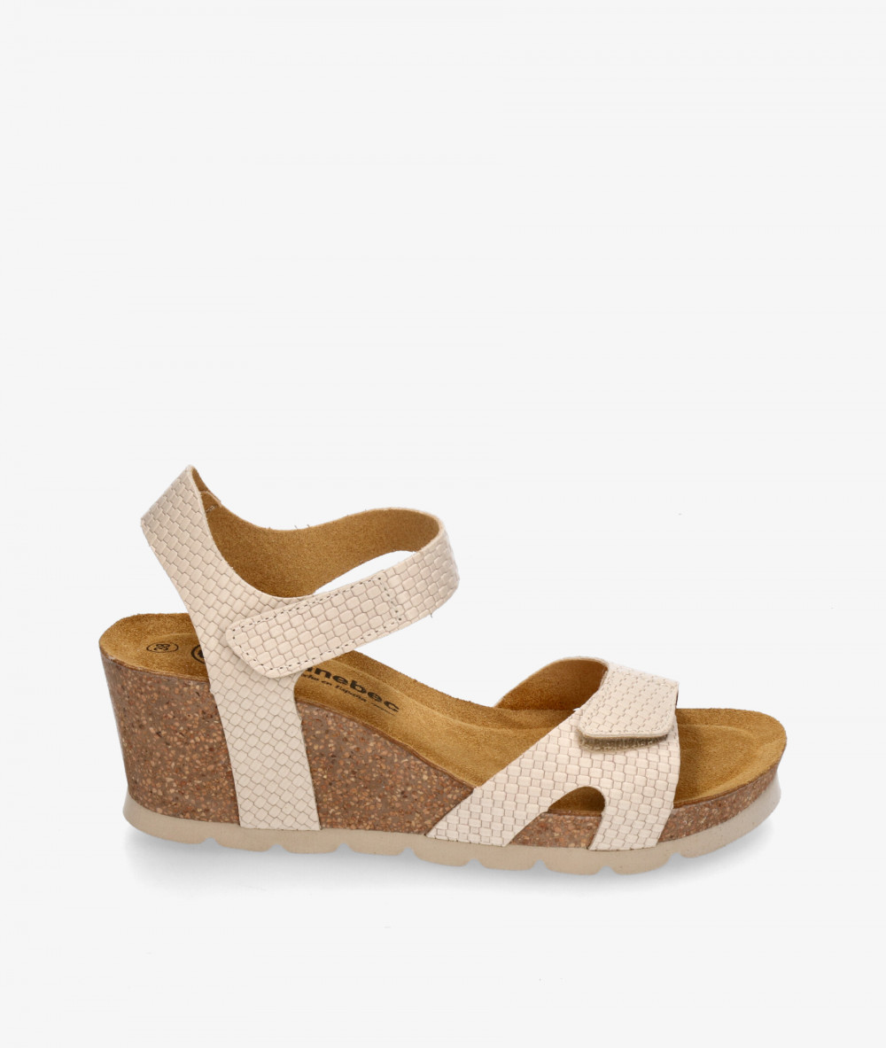 Kénnebec Sandals  639101 in beige Kénnebec Sandals  639101 in beige