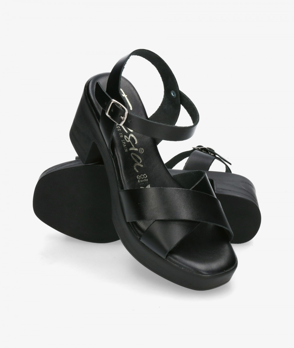 FRESIA Sandals  412 in black FRESIA Sandals  412 in black