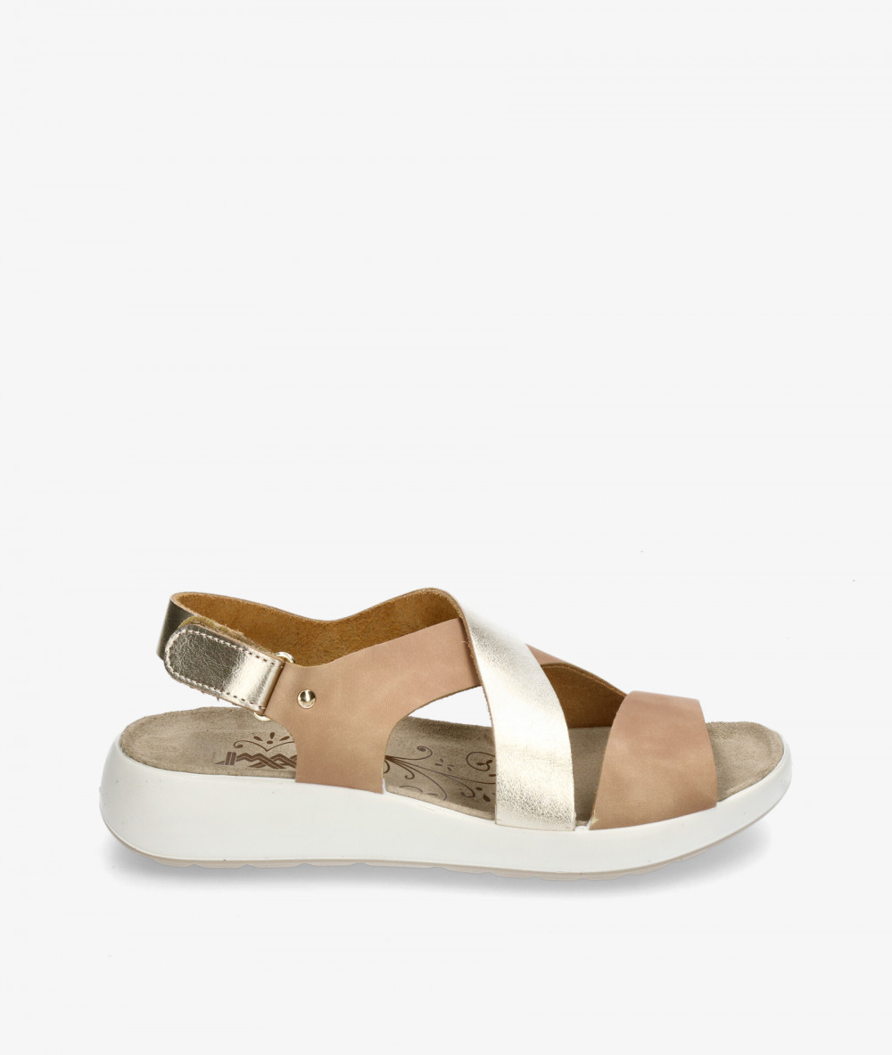 Imac Sandals  757101 in camel Imac Sandals  757101 in camel