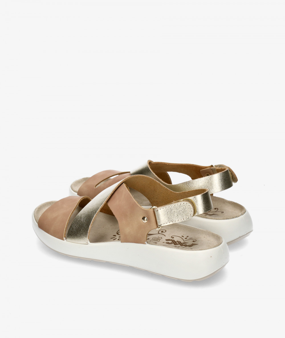 Imac Sandals  757101 in camel Imac Sandals  757101 in camel