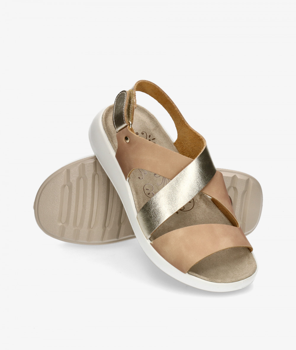 Imac Sandals  757101 in camel Imac Sandals  757101 in camel