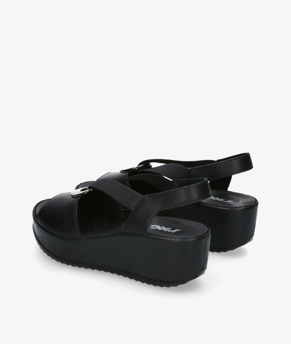 Imac Sandals  757630 in black Imac Sandals  757630 in black