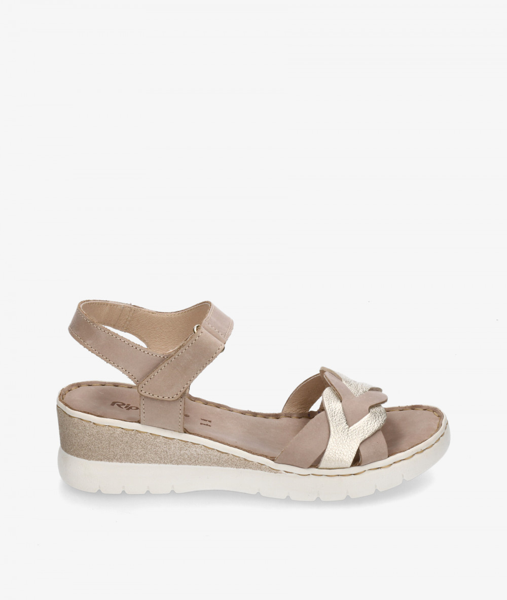 Riposella Sandals  50001 in taupe Riposella Sandals  50001 in taupe