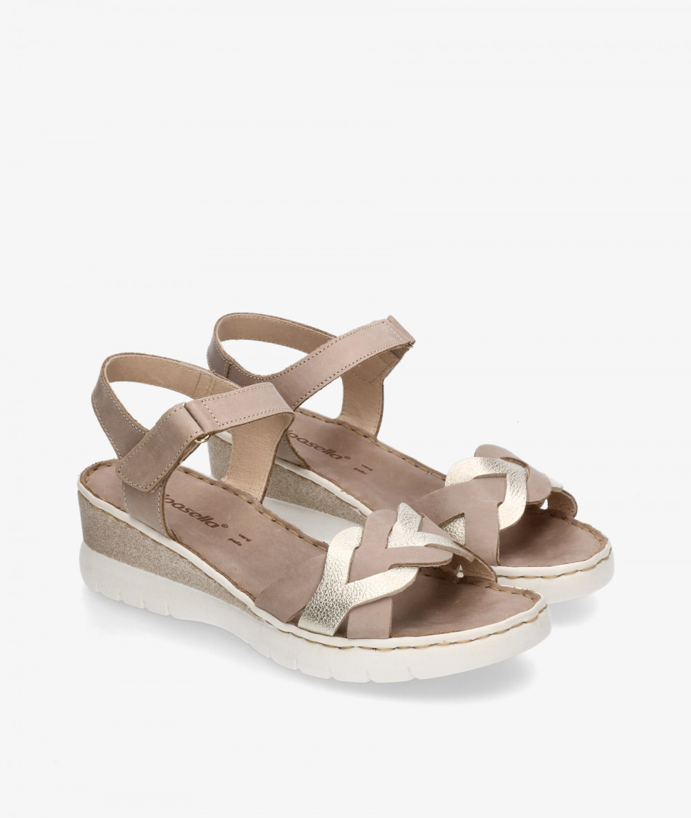Riposella Sandals  50001 in taupe Riposella Sandals  50001 in taupe