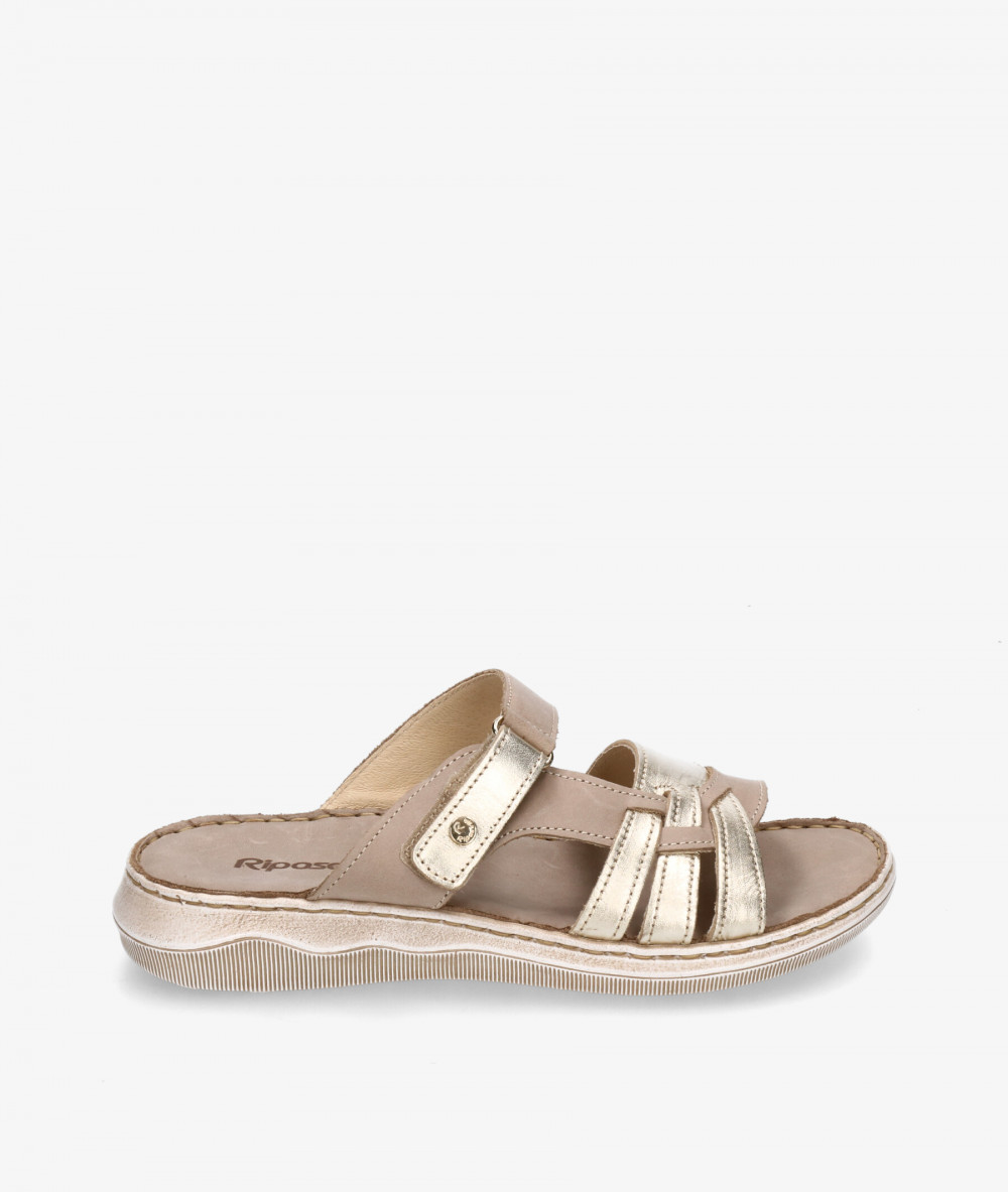 Riposella Sandals  40800 in taupe Riposella Sandals  40800 in taupe