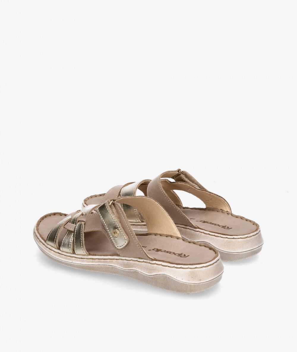Riposella Sandals  40800 in taupe Riposella Sandals  40800 in taupe