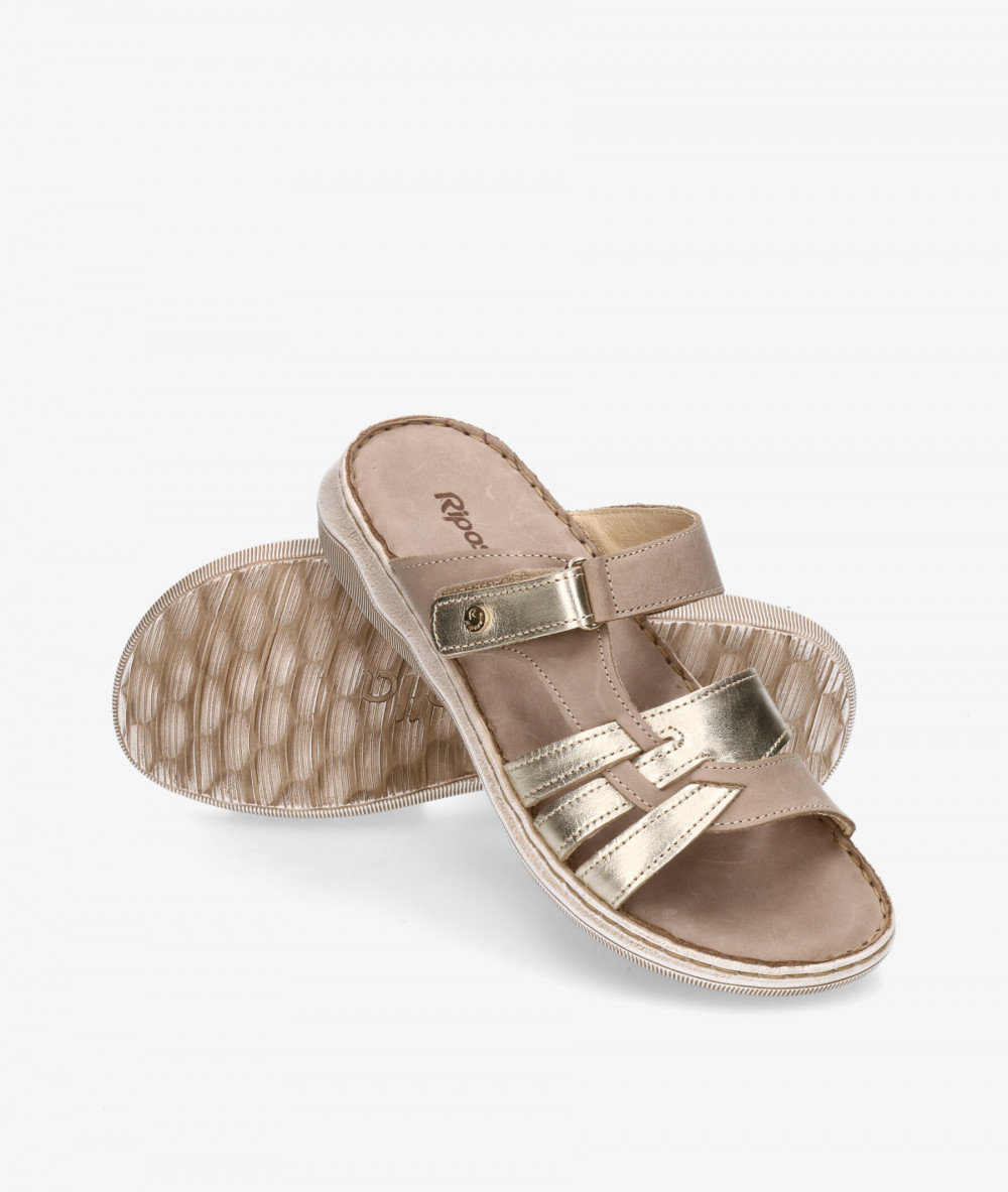 Riposella Sandals  40800 in taupe Riposella Sandals  40800 in taupe