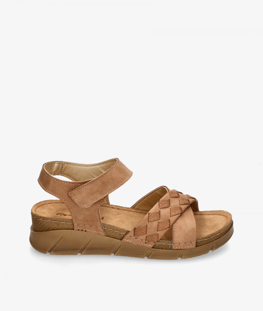 Riposella Sandals  10405 in leather Riposella Sandals  10405 in leather