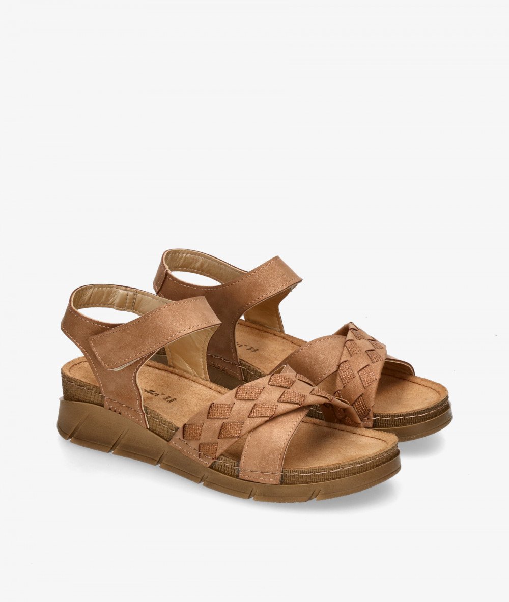 Riposella Sandals  10405 in leather Riposella Sandals  10405 in leather