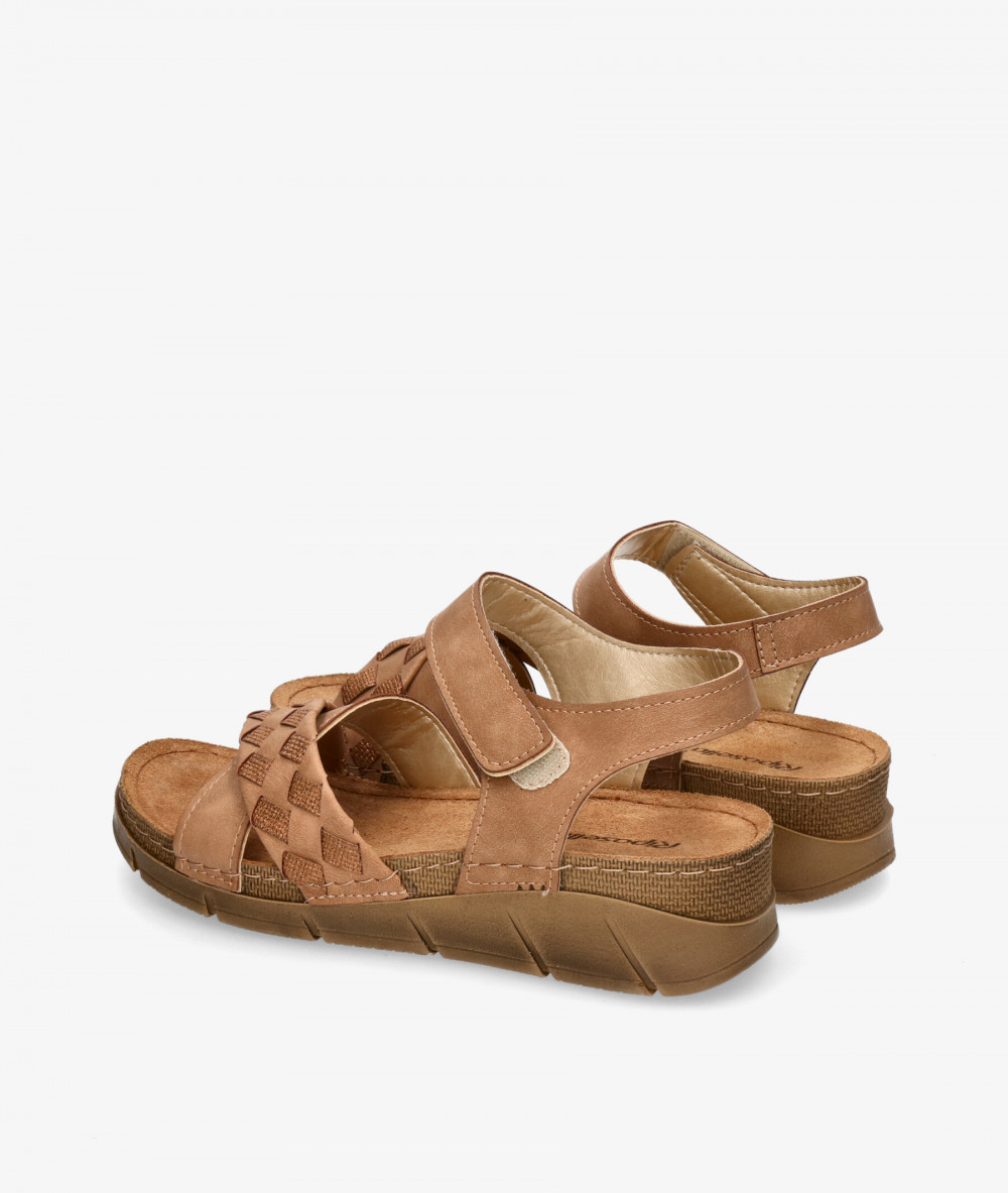 Riposella Sandals  10405 in leather Riposella Sandals  10405 in leather